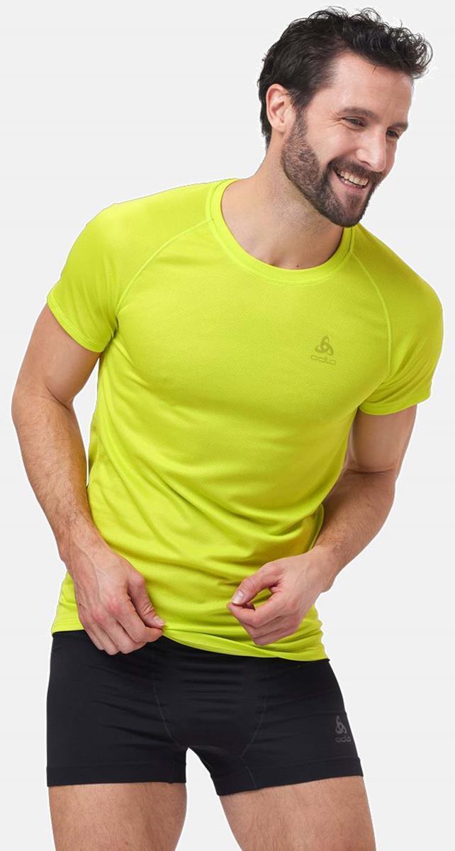 Bl Top Crew Neck S/s Active F-dry Light Eco