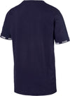 amplified big logo tee