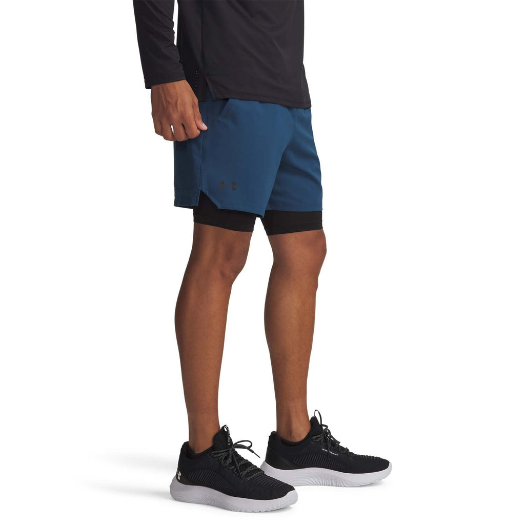 ua vanish woven 2in1 sts-blu