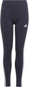 Essentials 3-Stripes Katoenen kids legging
