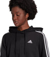 Essentials 3-Stripes Cropped Hoodie