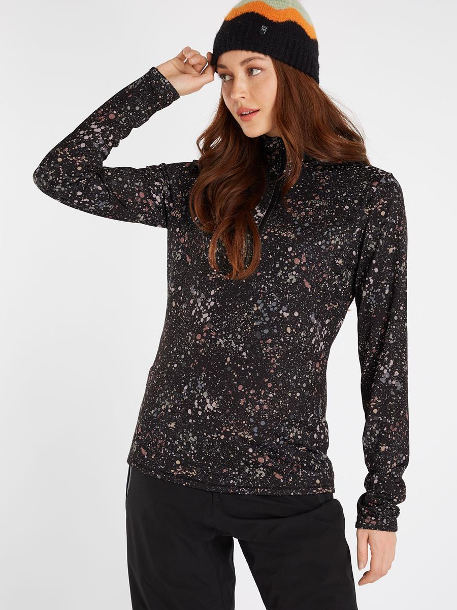 Prtdahliay 1/4 Zip Top