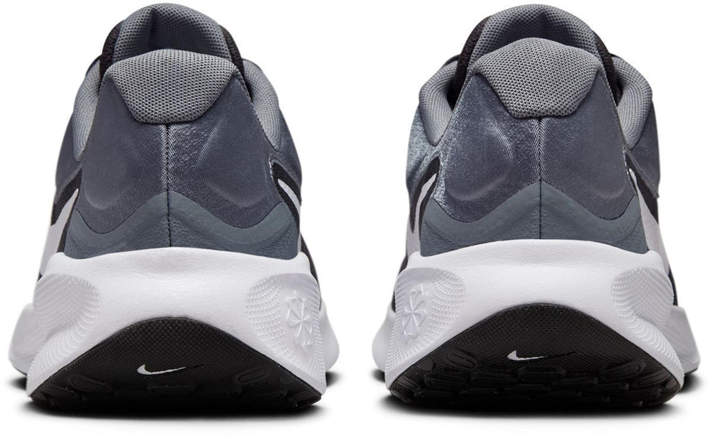 Nike Revolution 7 Men's Road Runnin, WOLF GREY/VOLT-SMOKE GREY-BLACK, 12