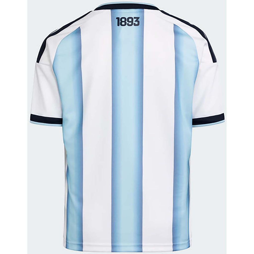 Argentinië 26 Replica Messi Thuisshirt Kids