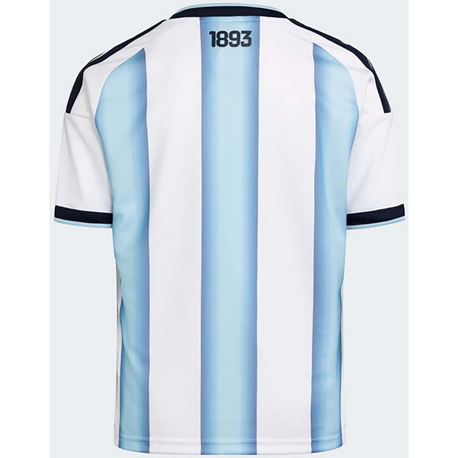 Argentinië 26 Replica Messi Thuisshirt Kids