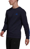 Essentials Matte-Cut 3-Stripes sweater