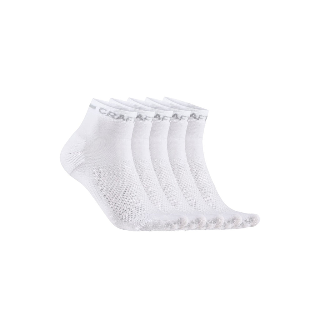Core Dry Mid 5-pack sokken