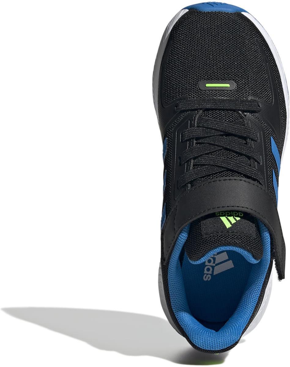RUNFALCON 2.0 EL K, CBLACK/FTWWHT/S, 3