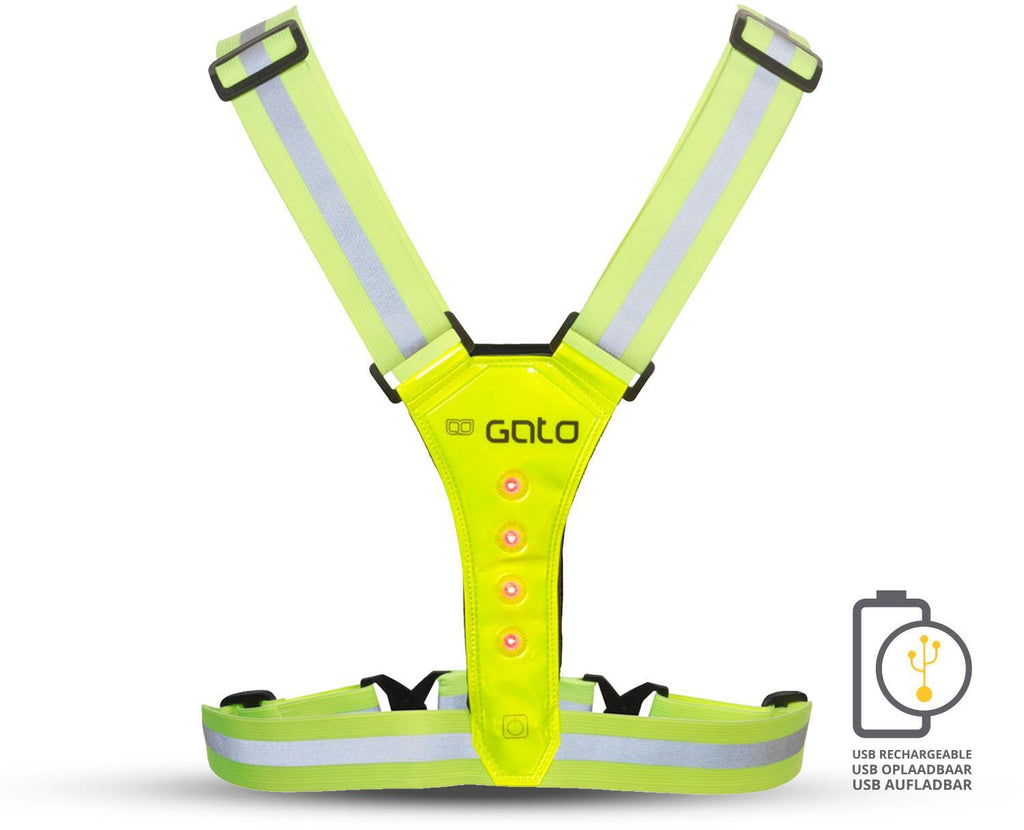 Safer Sport Led Vest Usb