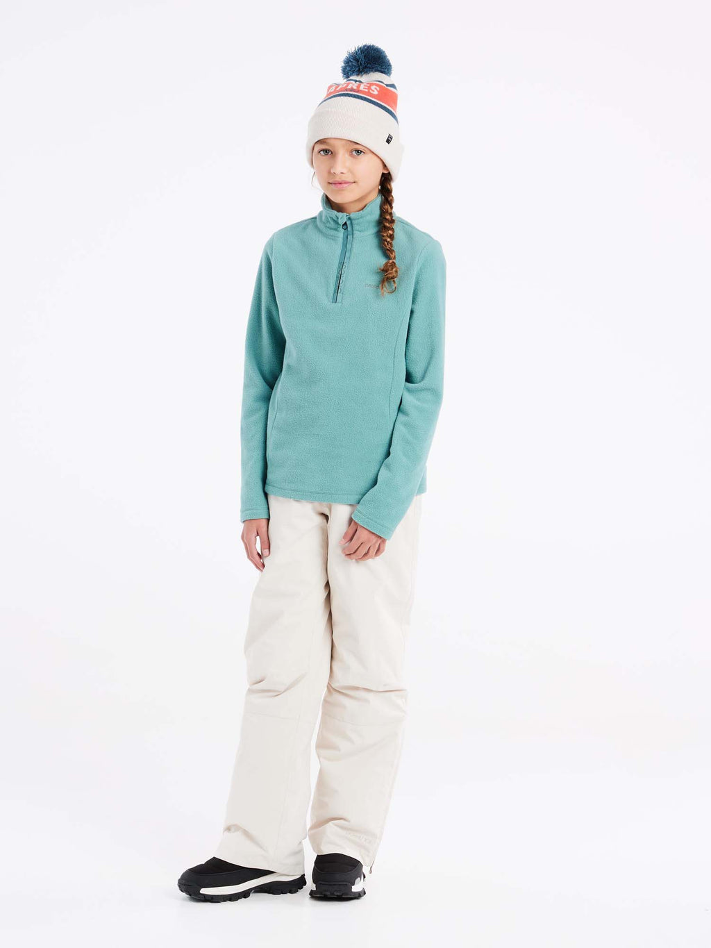 Muty 1/4 Zip kids skipully