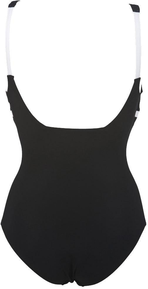 w therese squared back one piece