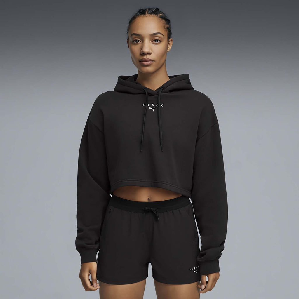 Puma X Hyrox Heavyweight training hoodie met capuchon