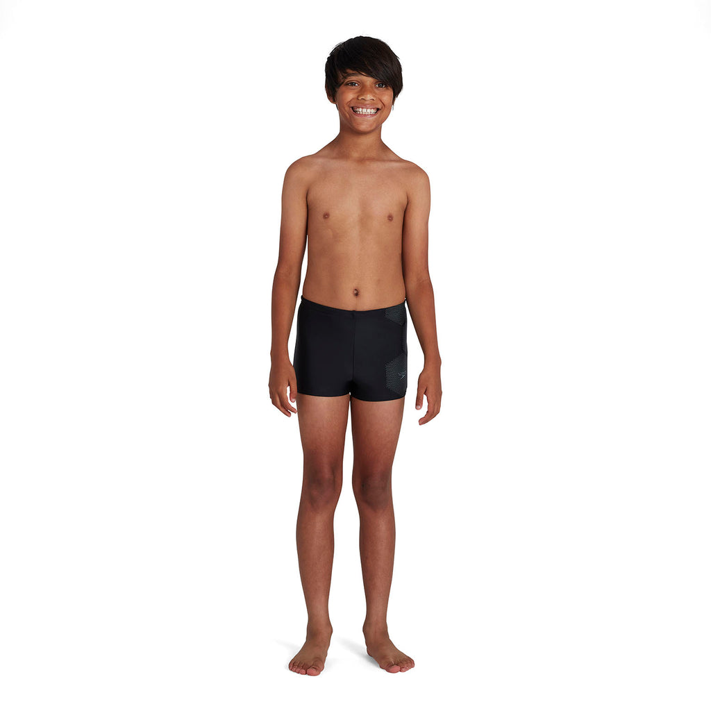 Eco Medley Logo Aqsh kids zwemshort