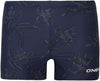 Tonal Print Swimtrunks
