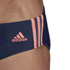 Fitness 3-Stripes zwembroek