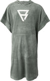 Poncho-solid Men Poncho