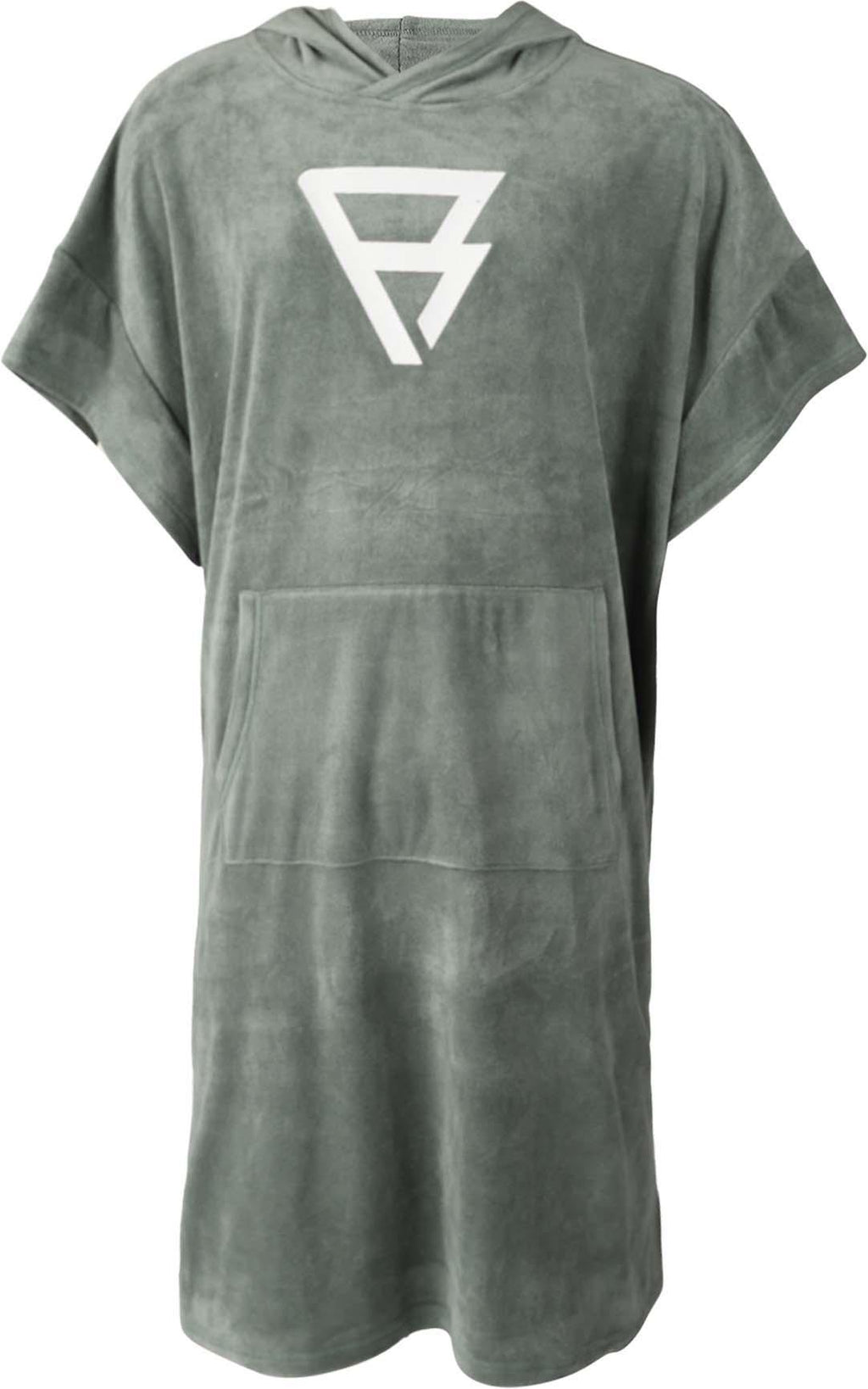 Poncho-solid Men Poncho