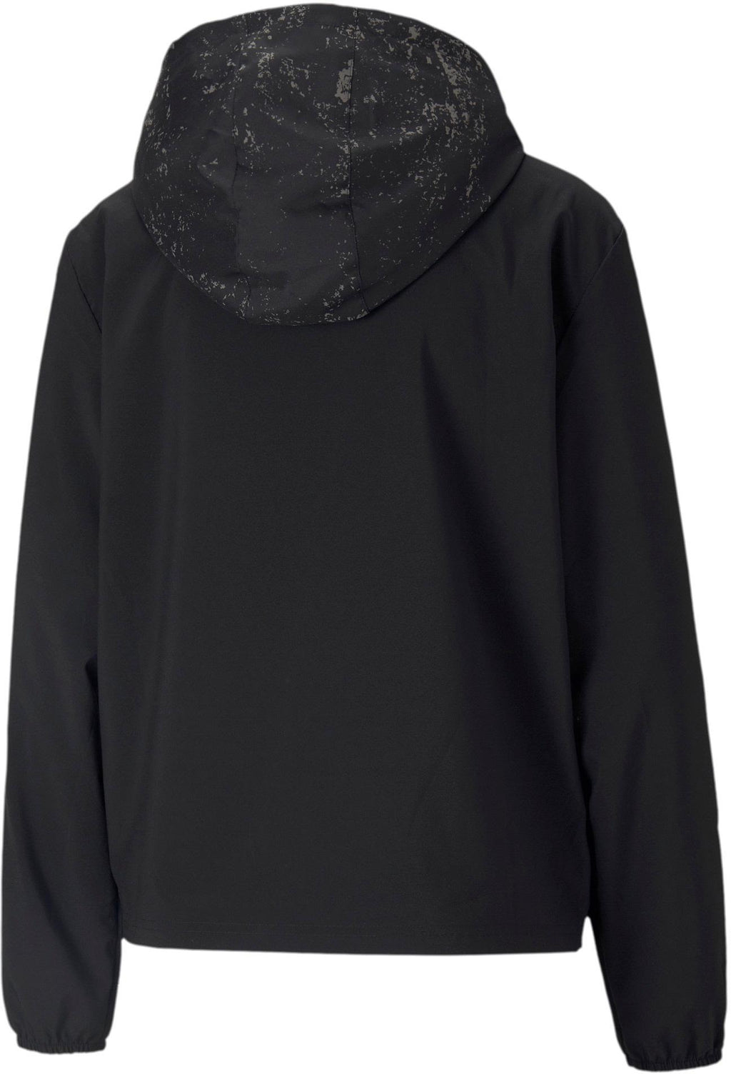 Run Graphic Hooded Jacket
