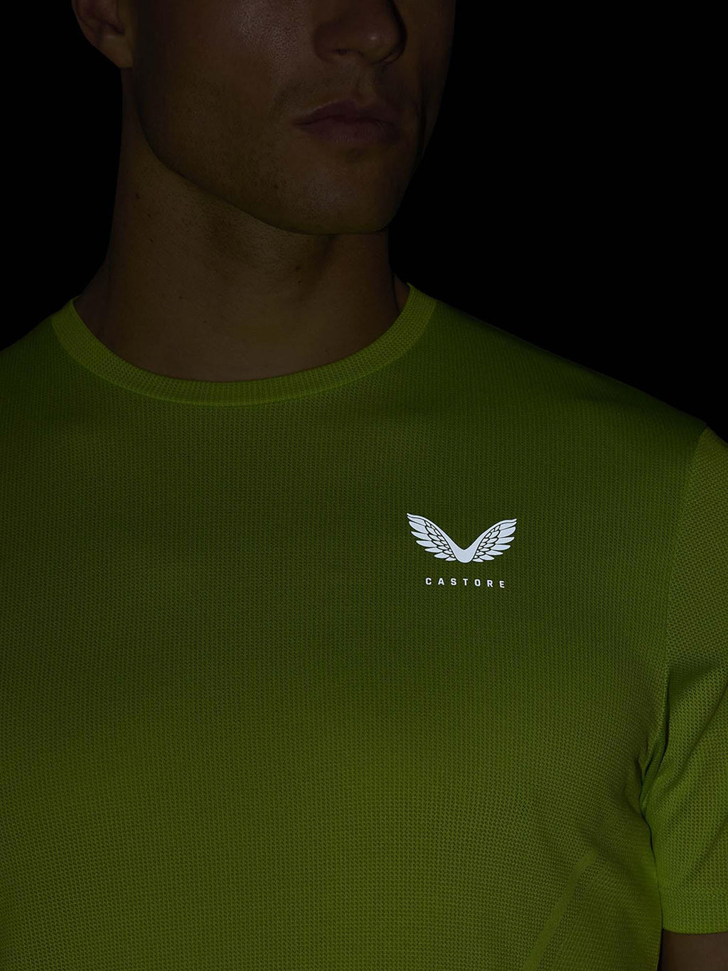 Engineered Knit Ss Tee