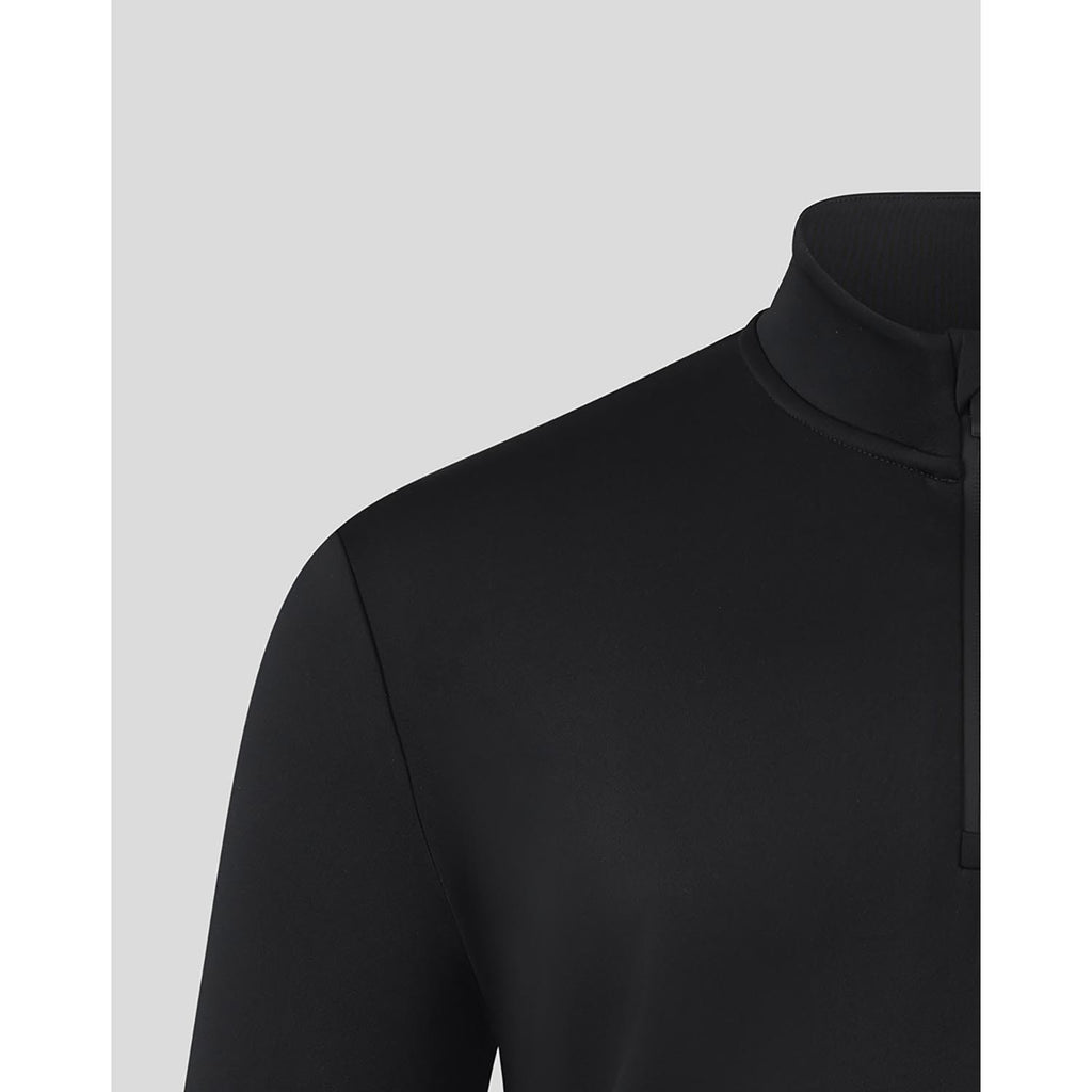 flex 1/4 zip sweatshirt
