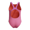 PRINT PULSEBACK 1PC PNK/ORG
