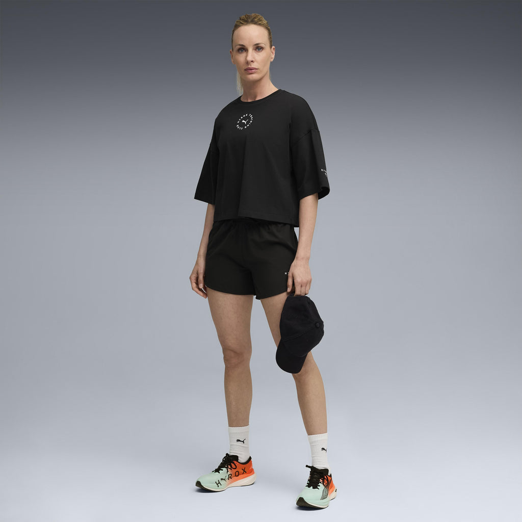 Puma X Hyrox Cropped Lifestyle t-shirt