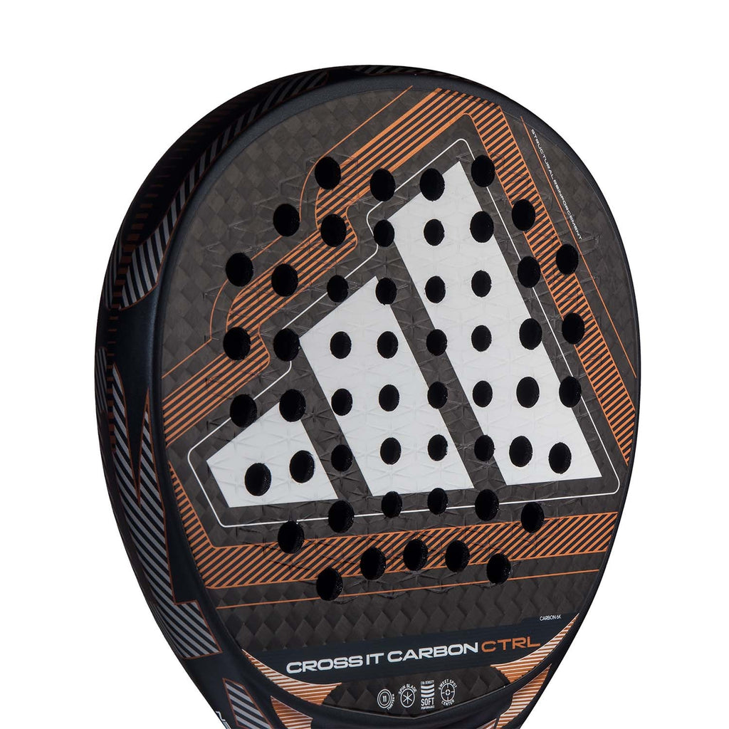 Cross It Carbon Ctrl 2026 padel racket