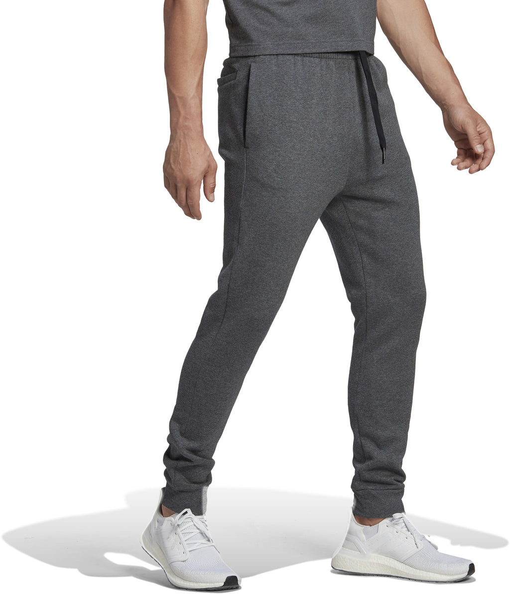 Essentials Fleece Regular Tapered broek