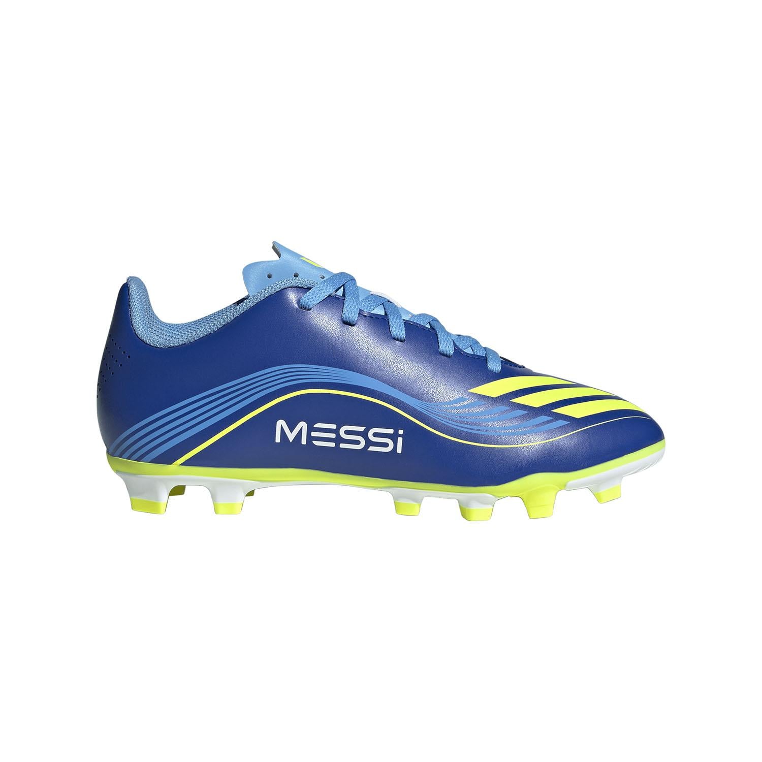 F50 Messi Club Firm/Multi-Ground Voetbalschoenen Kids