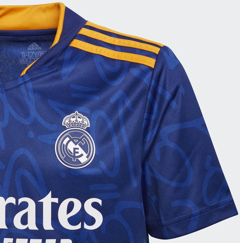 Real Madrid kids uitshirt 21/22