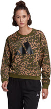 Sportswear Leopard-Print Sweatshirt