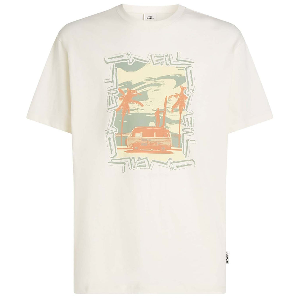 Photo Front Print T-shirt strand