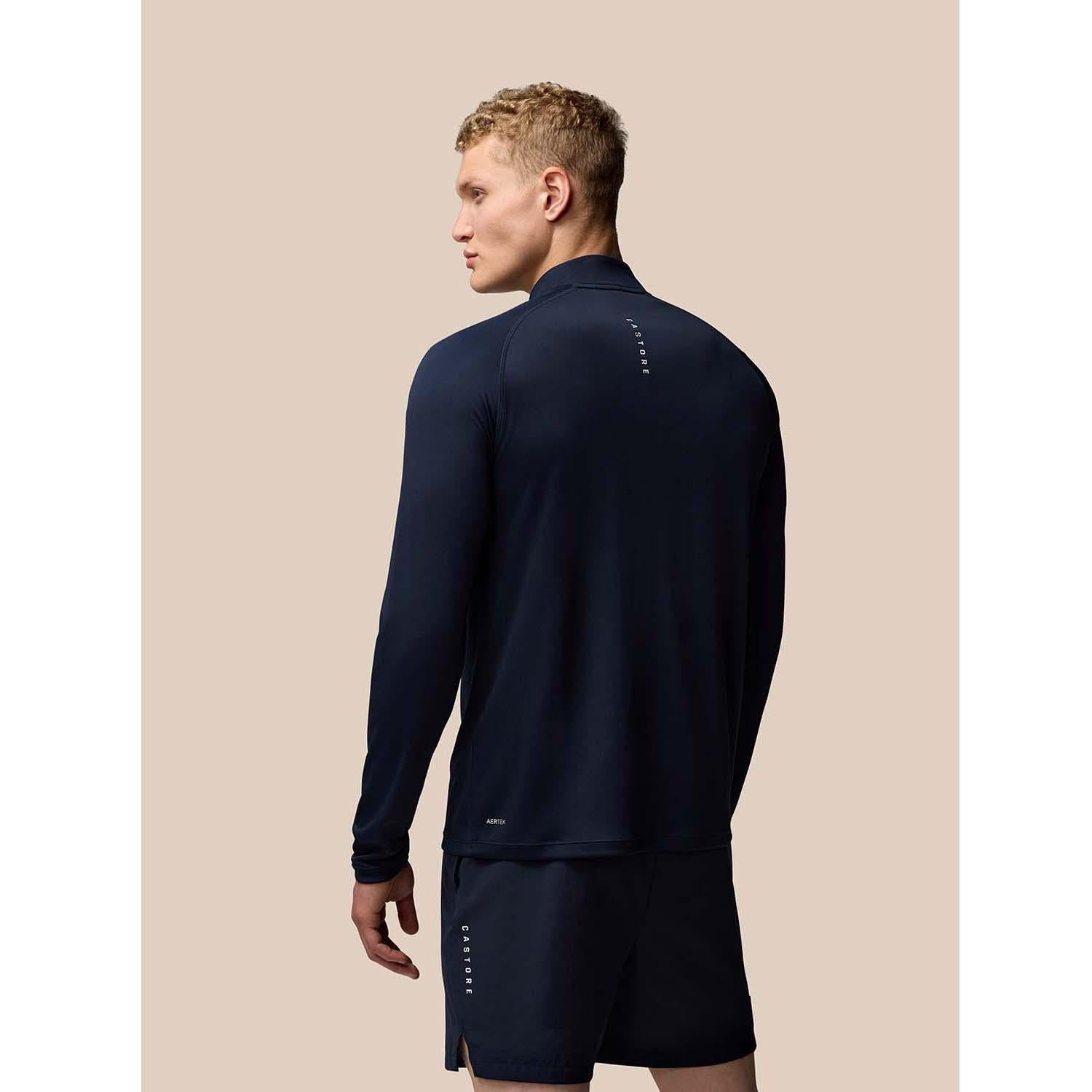 1/4 zip ls top