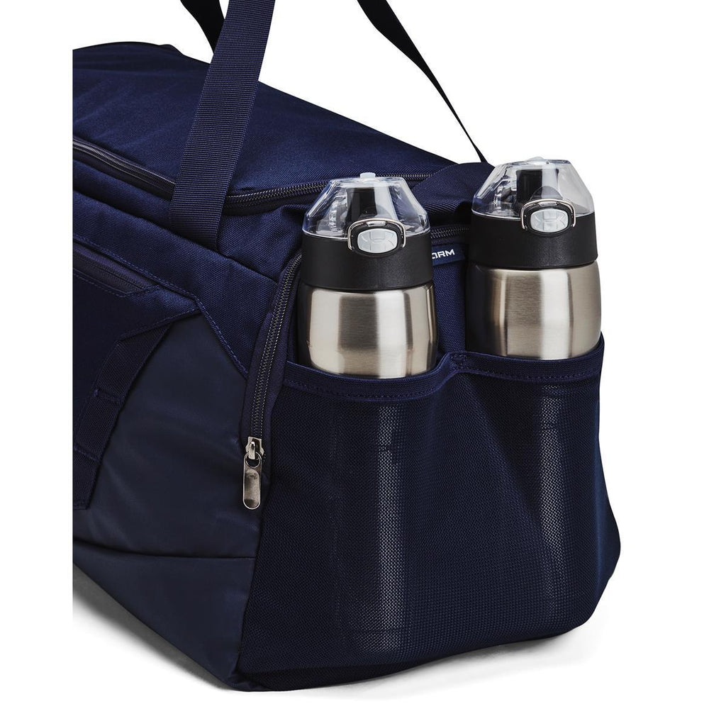 ua undeniable 5.0 duffle sm-nvy