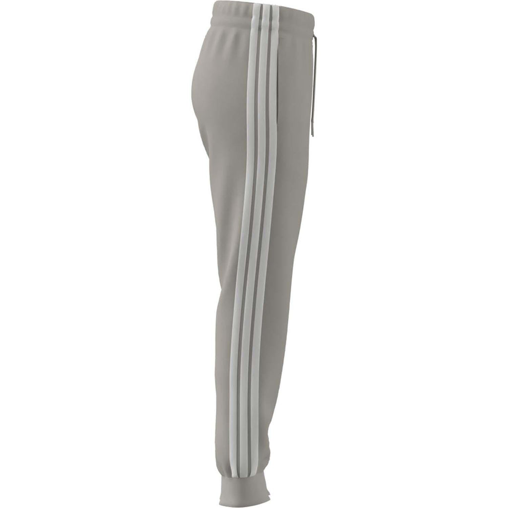 Essentials 3-Stripes Fleece Slim-fit Broek