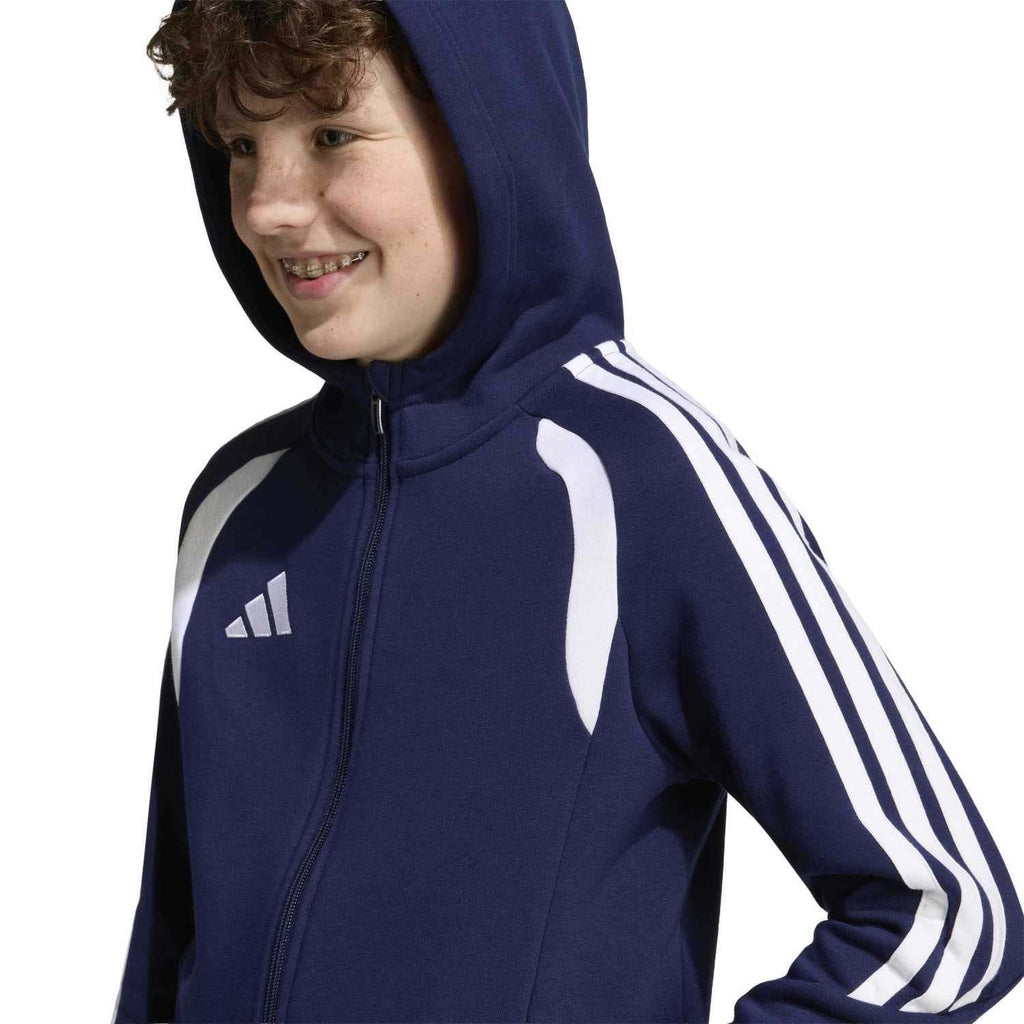Tiro 26 League Voetbal Trainingshoodie met Capuchon