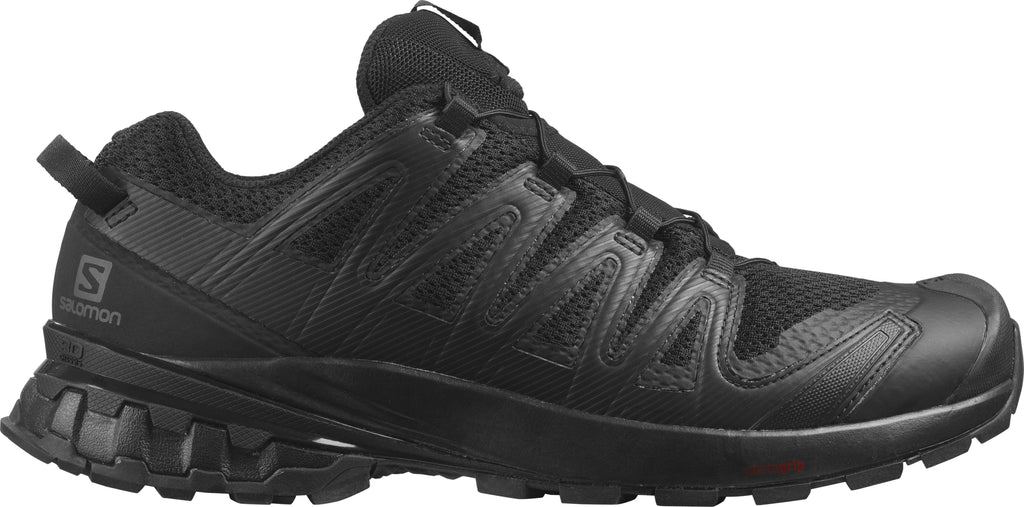CALZADO Bajo XA PRO 3D v8 Blac