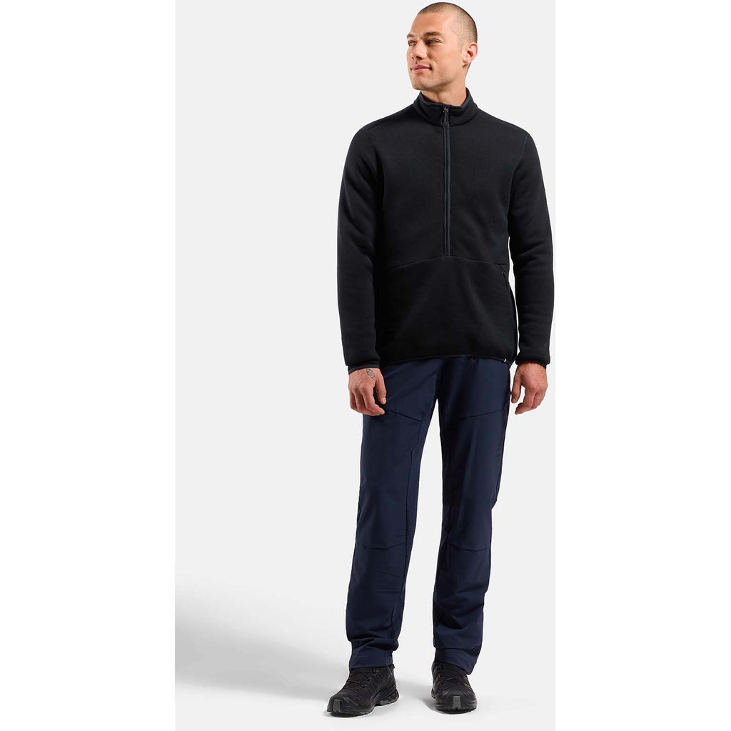 Wool Mid Layer Half-Zip