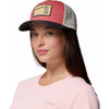 columbia mesh snap back pet