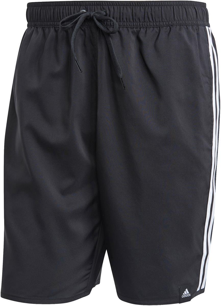 Classic-Length 3-Stripes Zwemshort
