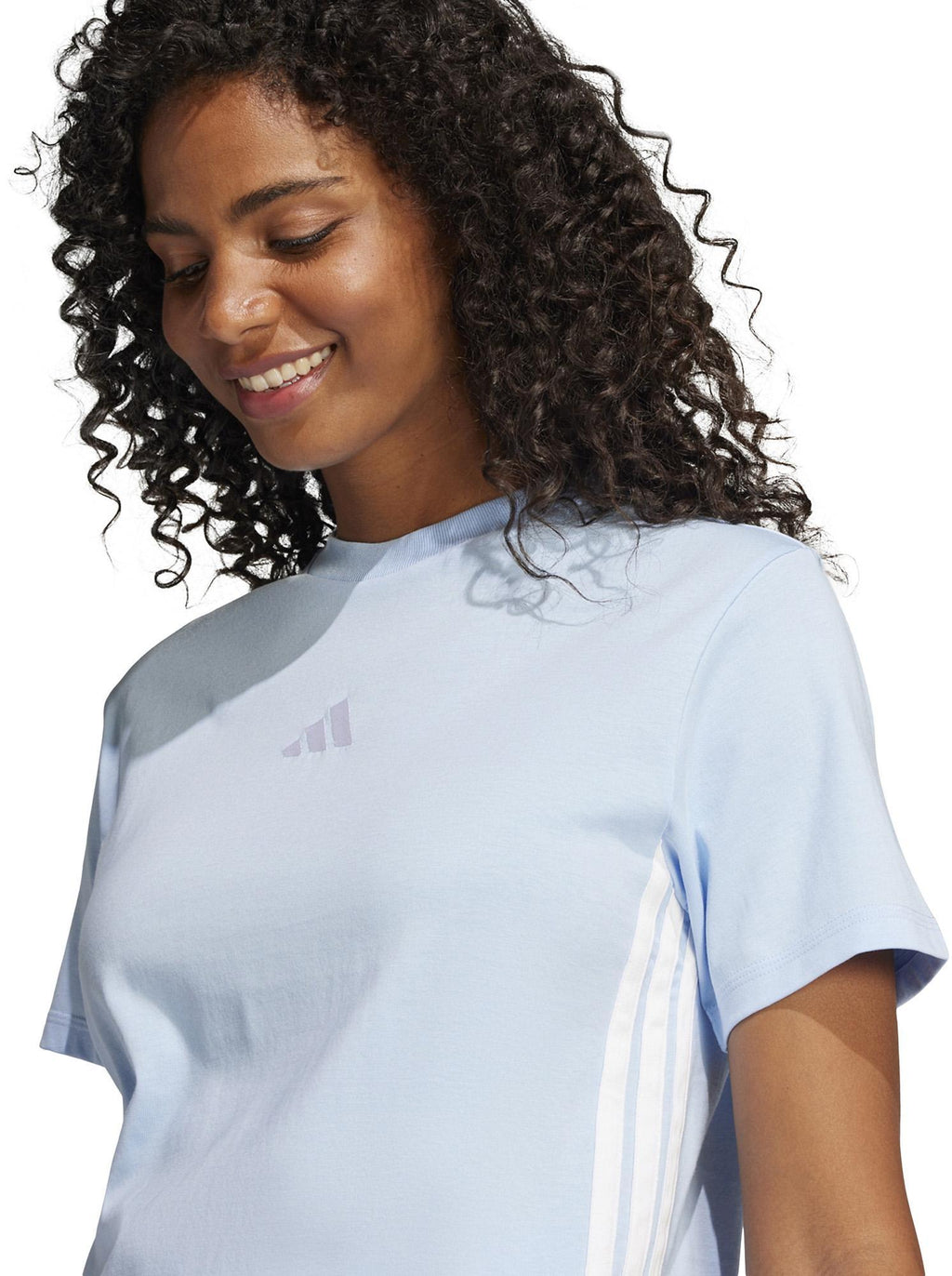 Essentials 3-Stripes Katoenen T-shirt