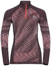 Bl Top Turtle Neck L/s Half Zip Blackcomb Eco