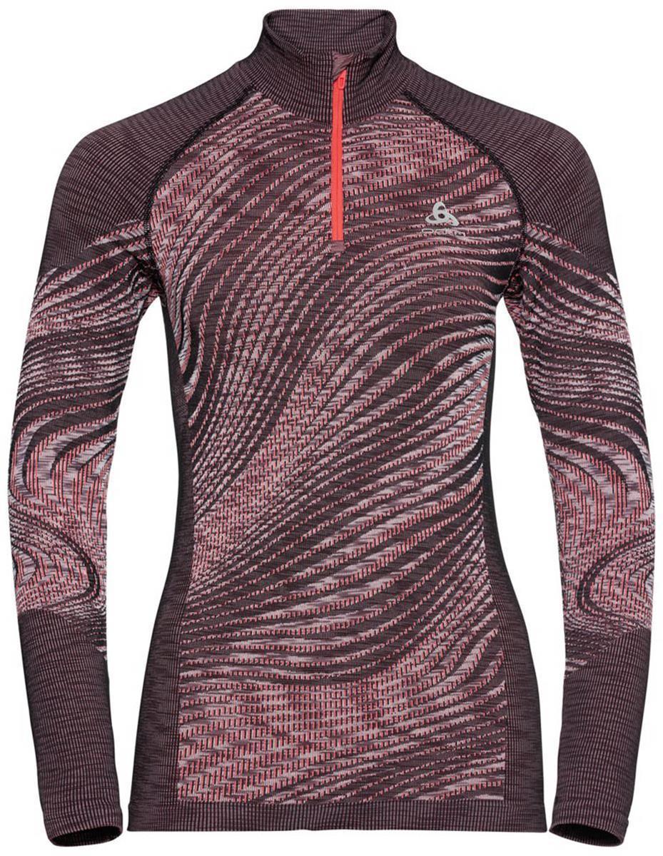 Bl Top Turtle Neck L/s Half Zip Blackcomb Eco
