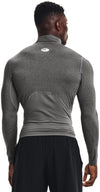 Ua Hg Armour Comp Mock Ls-gry
