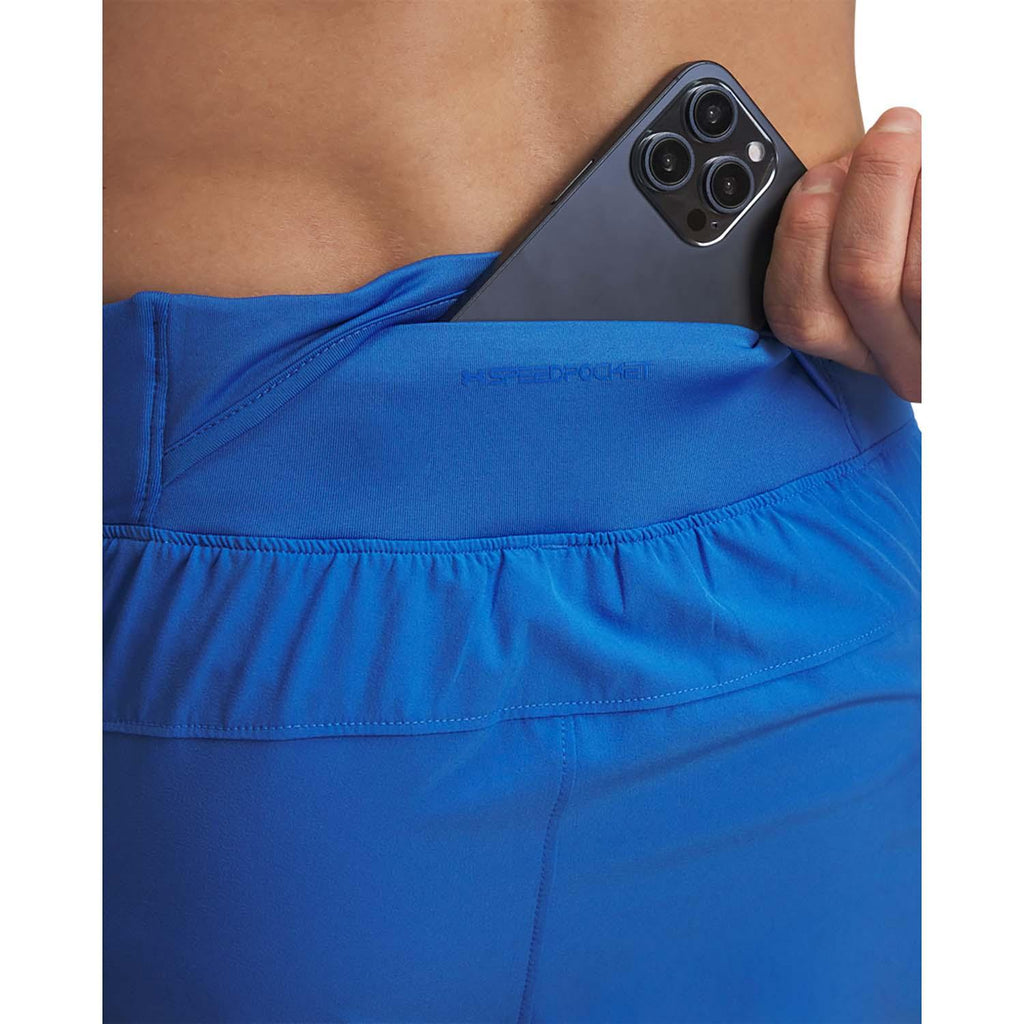 ua launch pro 5'' shorts-blu