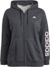 Essentials Logo Ritshoodie (Grote Maat)