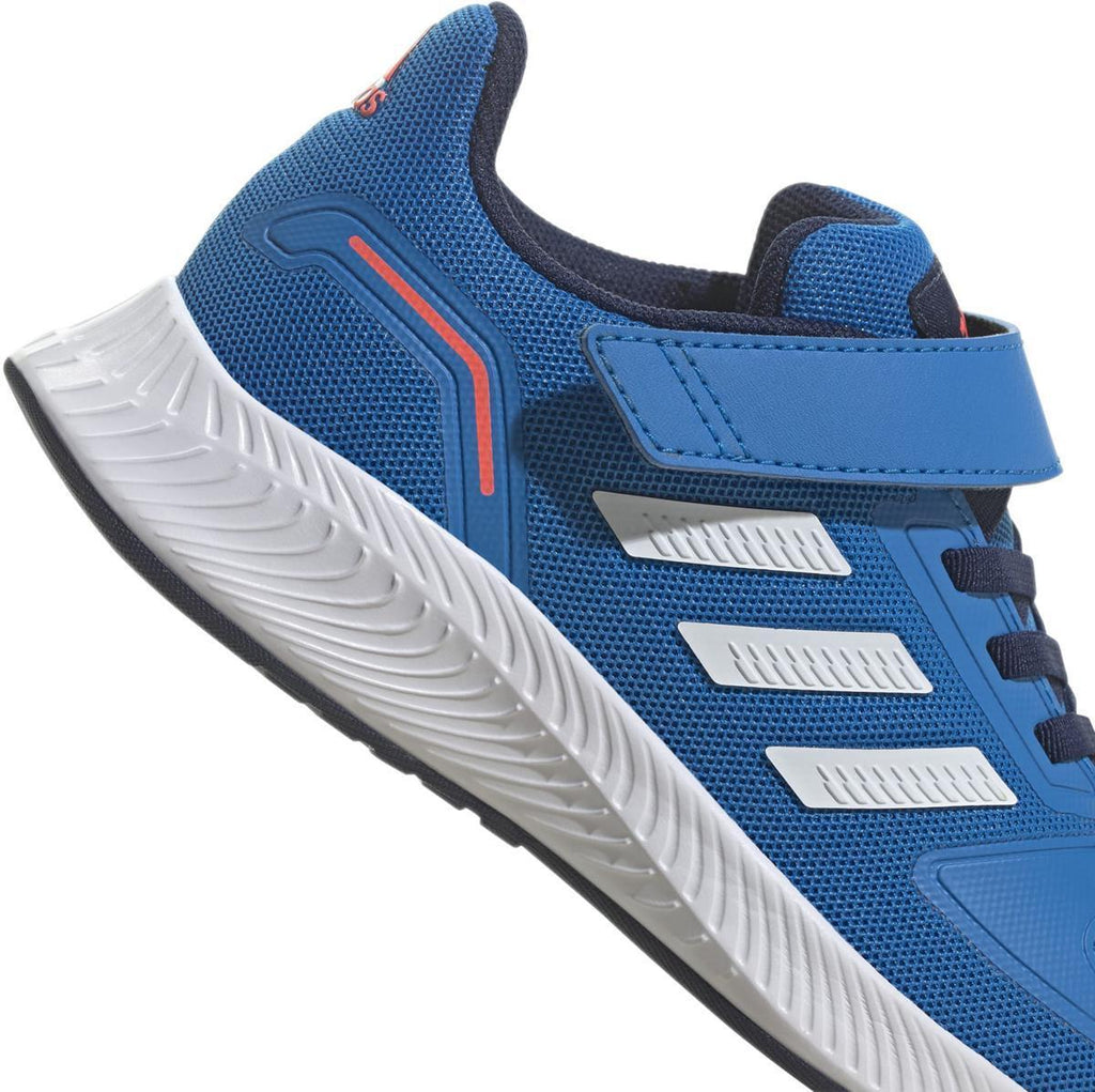 RUNFALCON 2.0 EL K, CBLACK/FTWWHT/S, 3