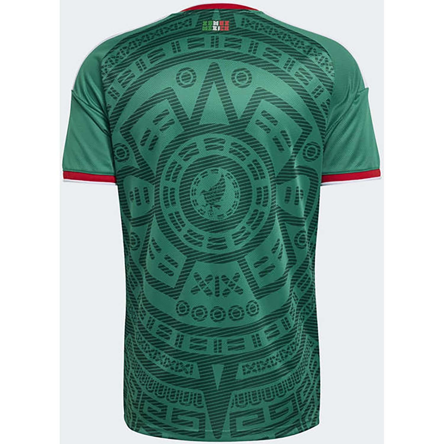 Mexico 26 Thuisshirt