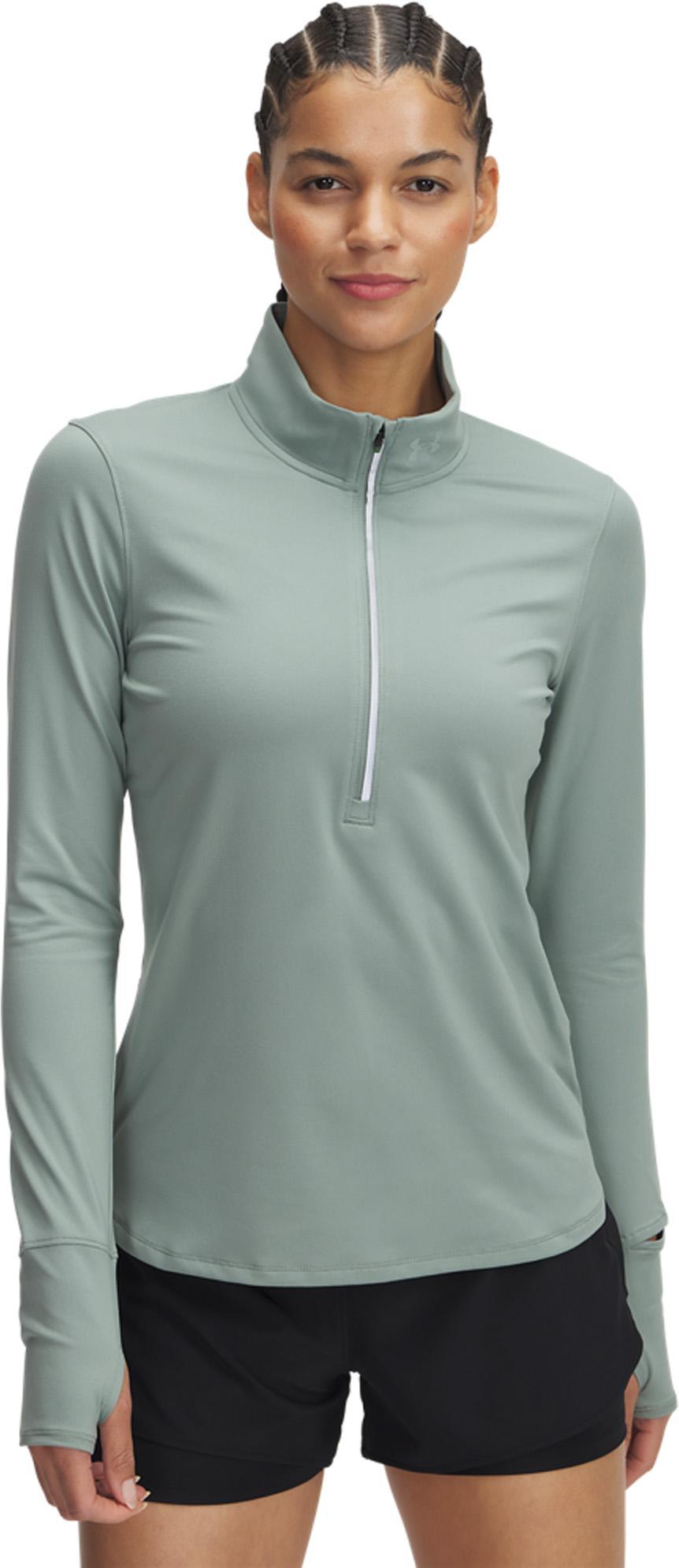 Ua Qualifier Run 1/2 Zip-blk