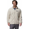rugged ridge high pile half zip vest
